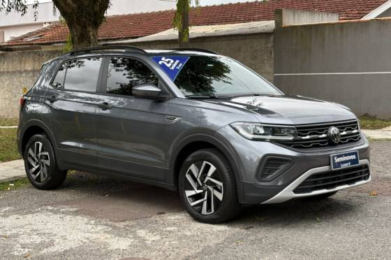 VOLKSWAGEN T-CROSS 1.0 200 TSI TOTAL FLEX AUTOMÁTICO VOLKSWAGEN T-CROSS 1.0 200 TSI TOTAL FLEX AUTOMÁTICO